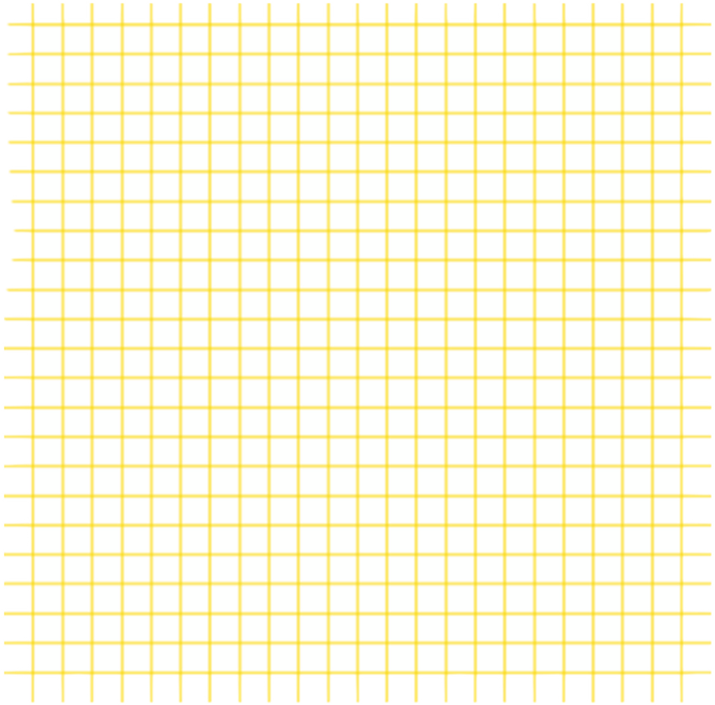 A Grid With Yellow Lines