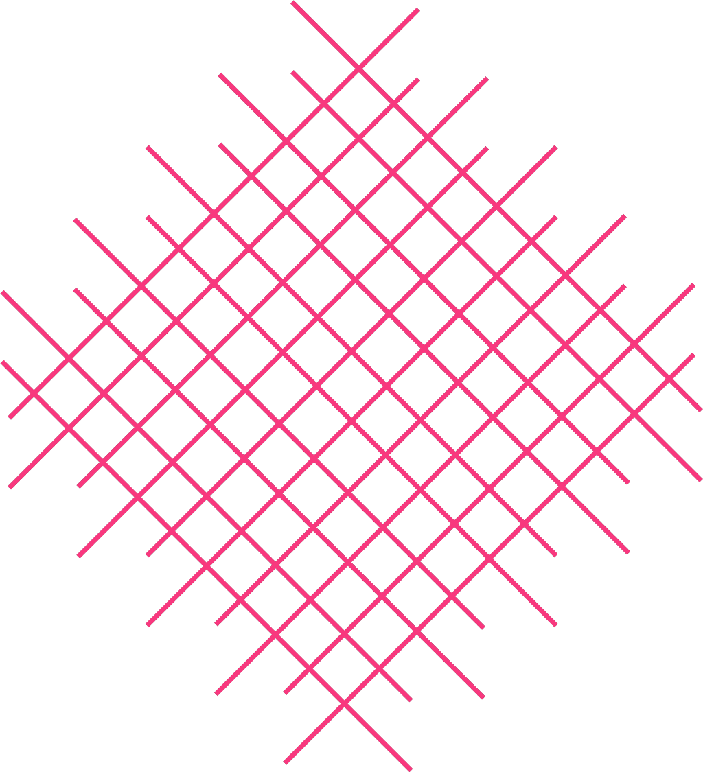 A Pink Grid On A Black Background
