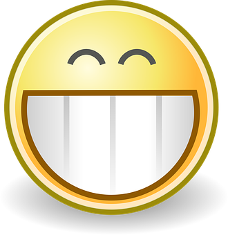 Grin Png 330 X 340