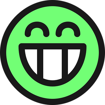 Grin Png 340 X 340