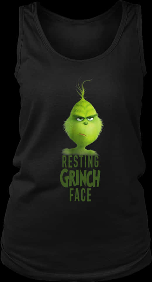 A Green Cartoon Character On A Black Shirt
