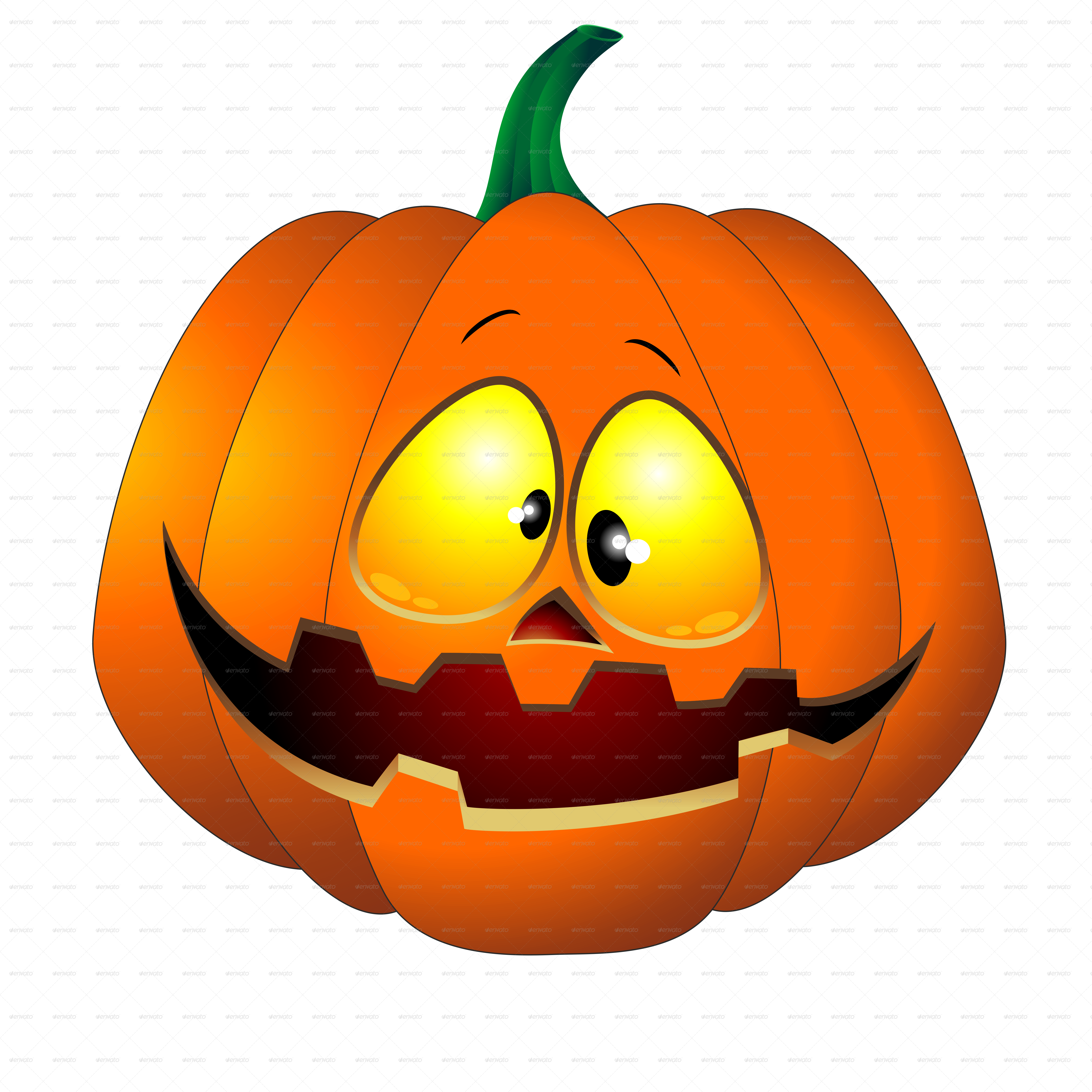 Grinning Pumpkin Halloween Images