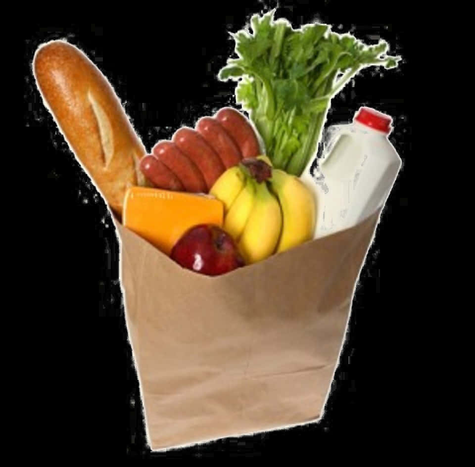 A Bag Full Of Food