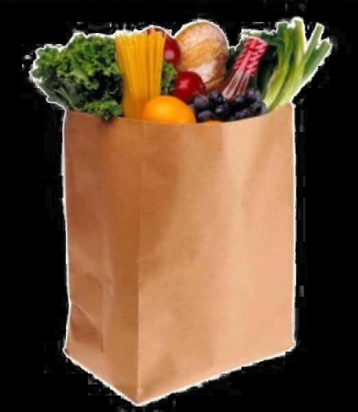 A Bag Full Of Food