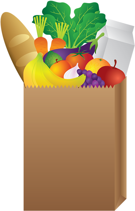 Grocery Png 437 X 685