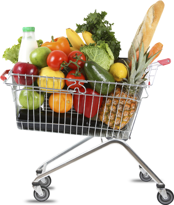 Grocery Png 607 X 718