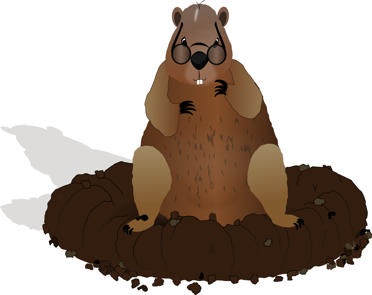 Groundhog PNG