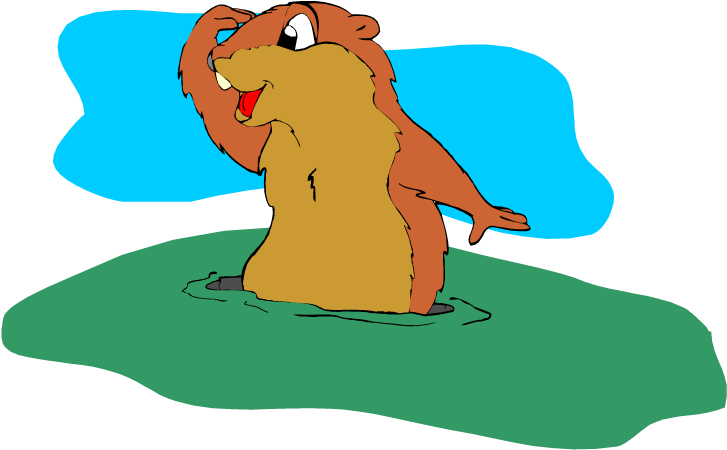 Cartoon A Cartoon Of A Beaver