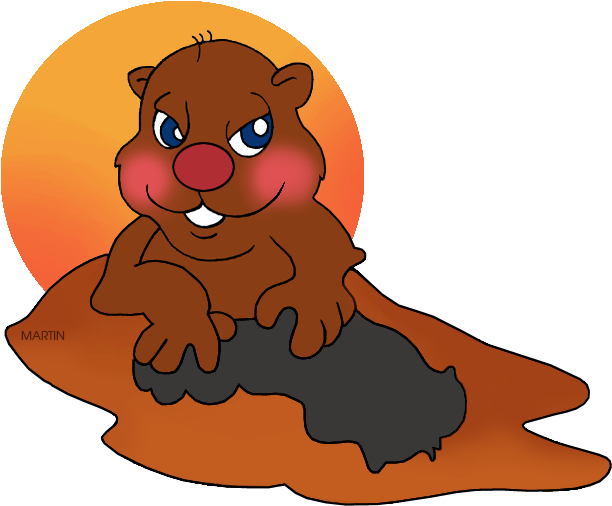 Cartoon Of A Beaver