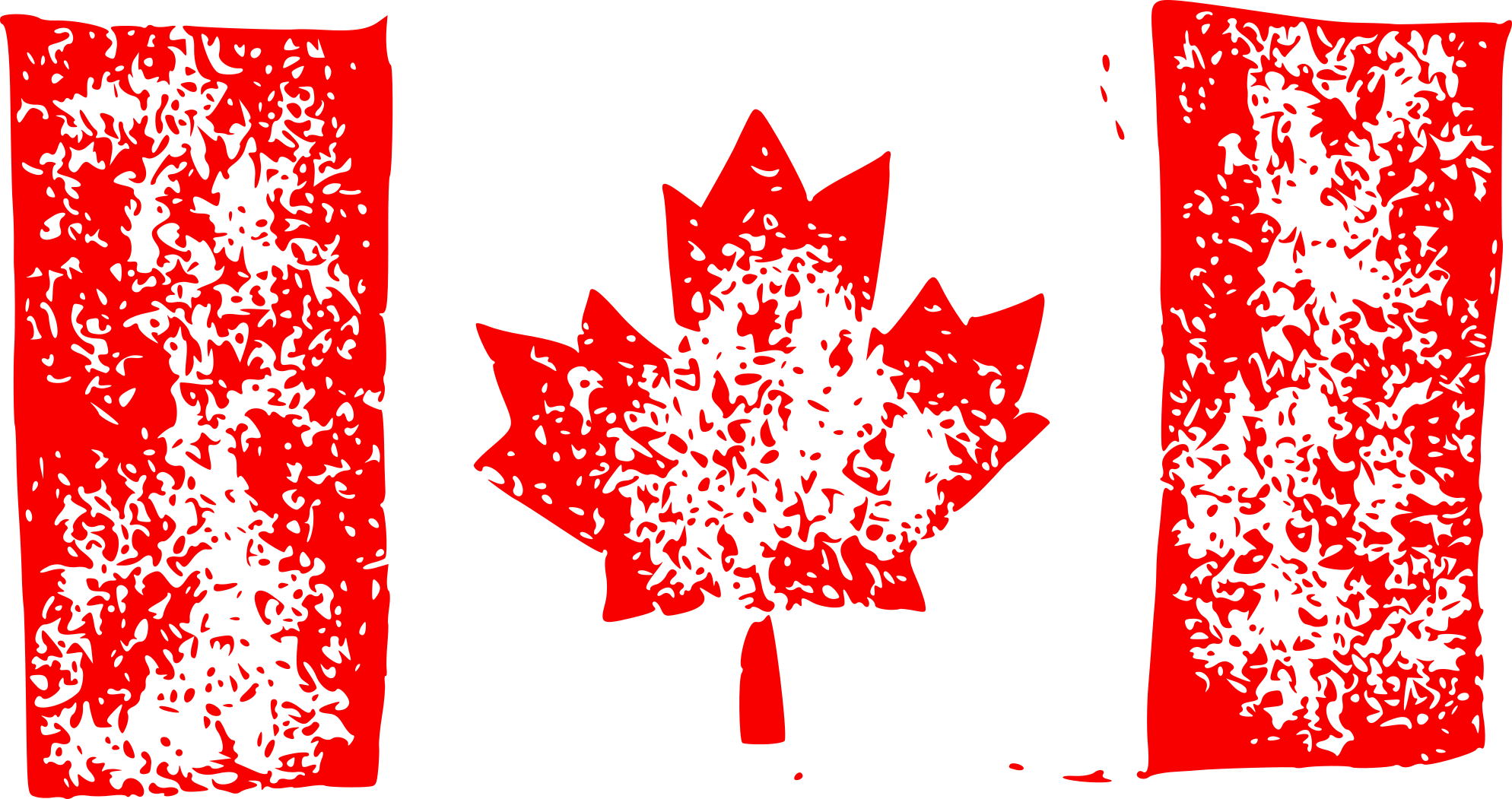 Grunge Flag Of Canada 6 - Canada Flag Grunge Png, Transparent Png