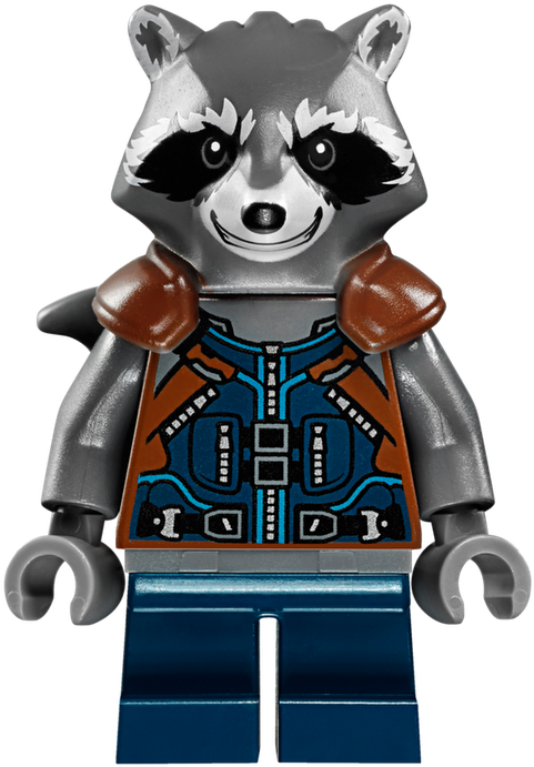A Toy Figurine Of A Raccoon