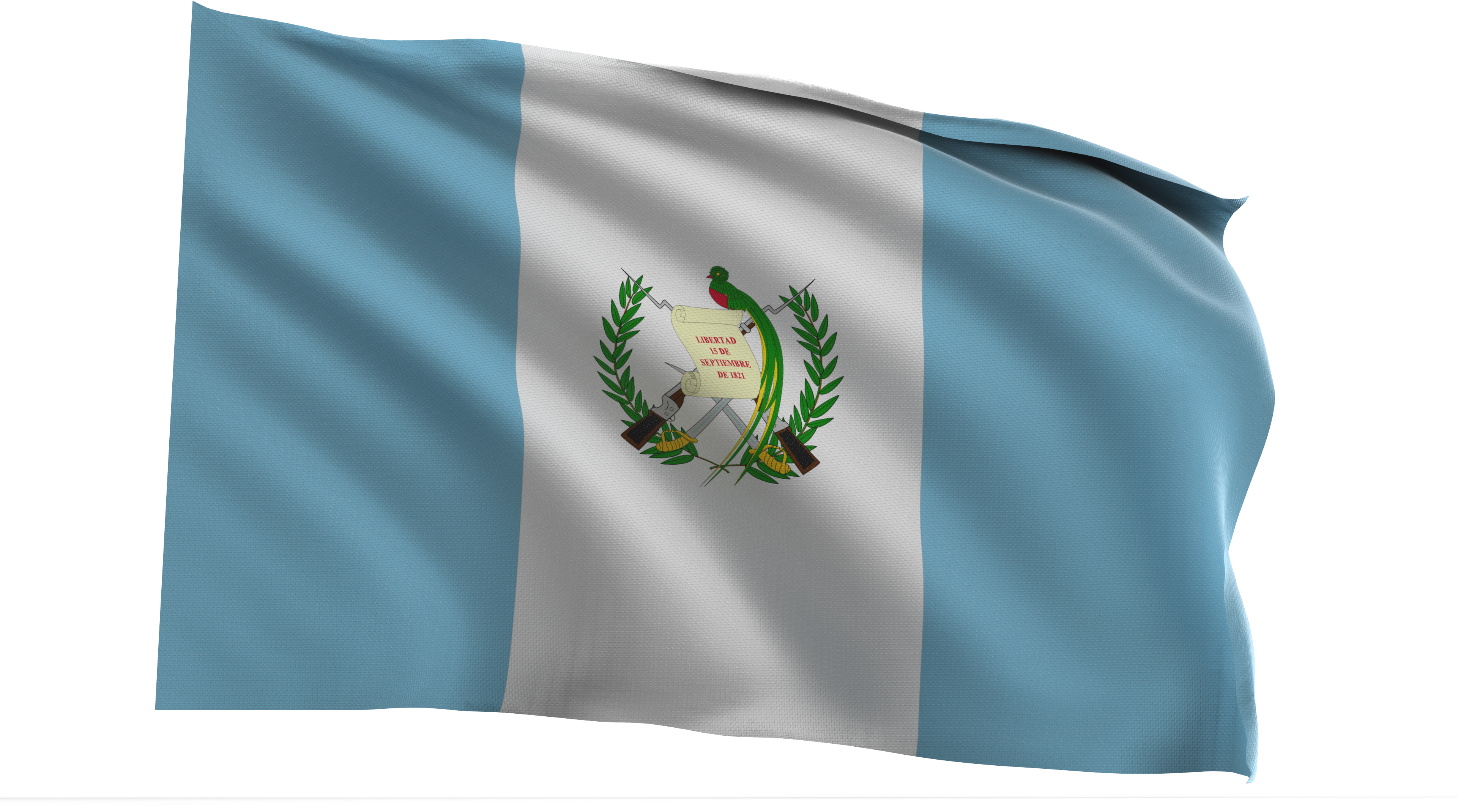 Guatemala Bandera Fotorecurso - Koinobori, Hd Png Download