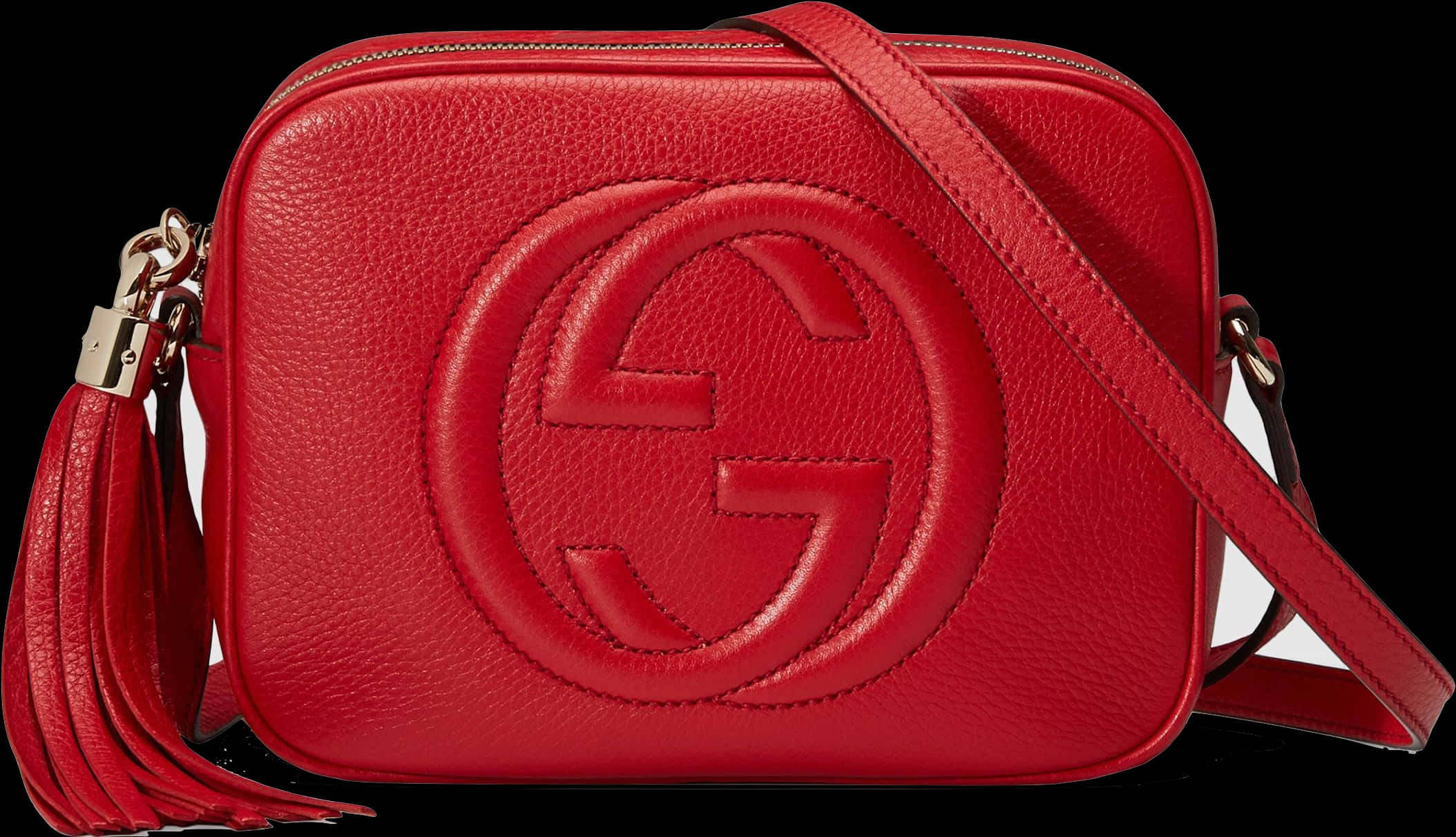 Red Gucci Handbag