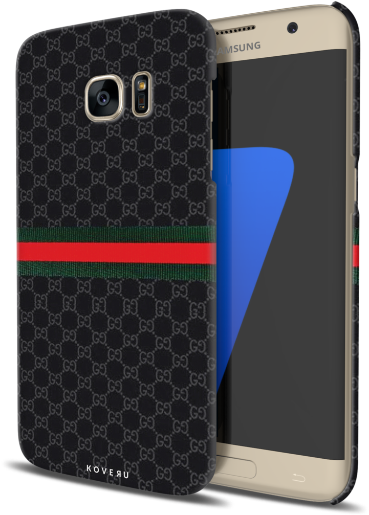 A Cell Phone Case With A Logo