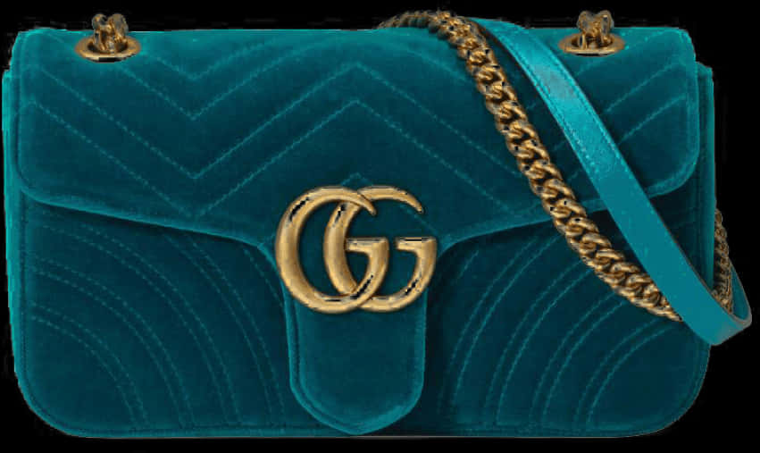 Gucci Velvet Handbag