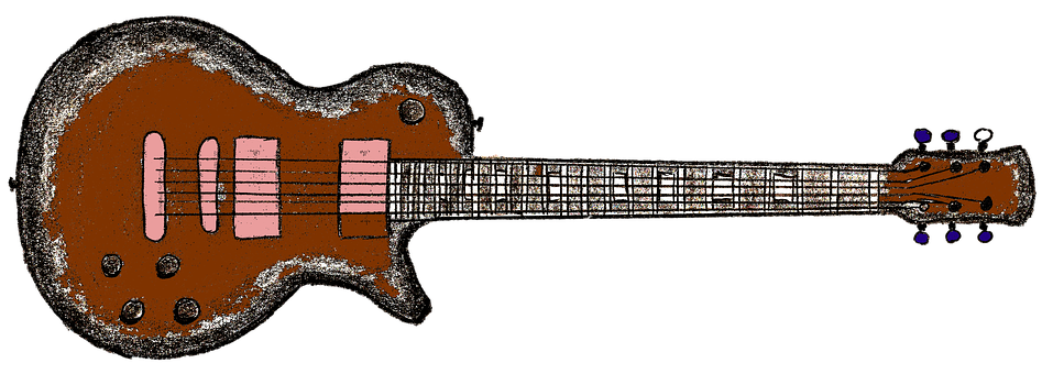 Guitar Png 957 X 340