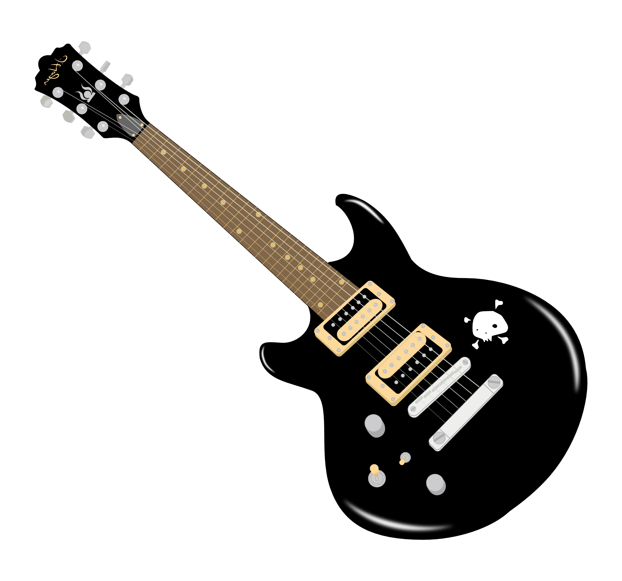 Guitar Png 2160 X 2016