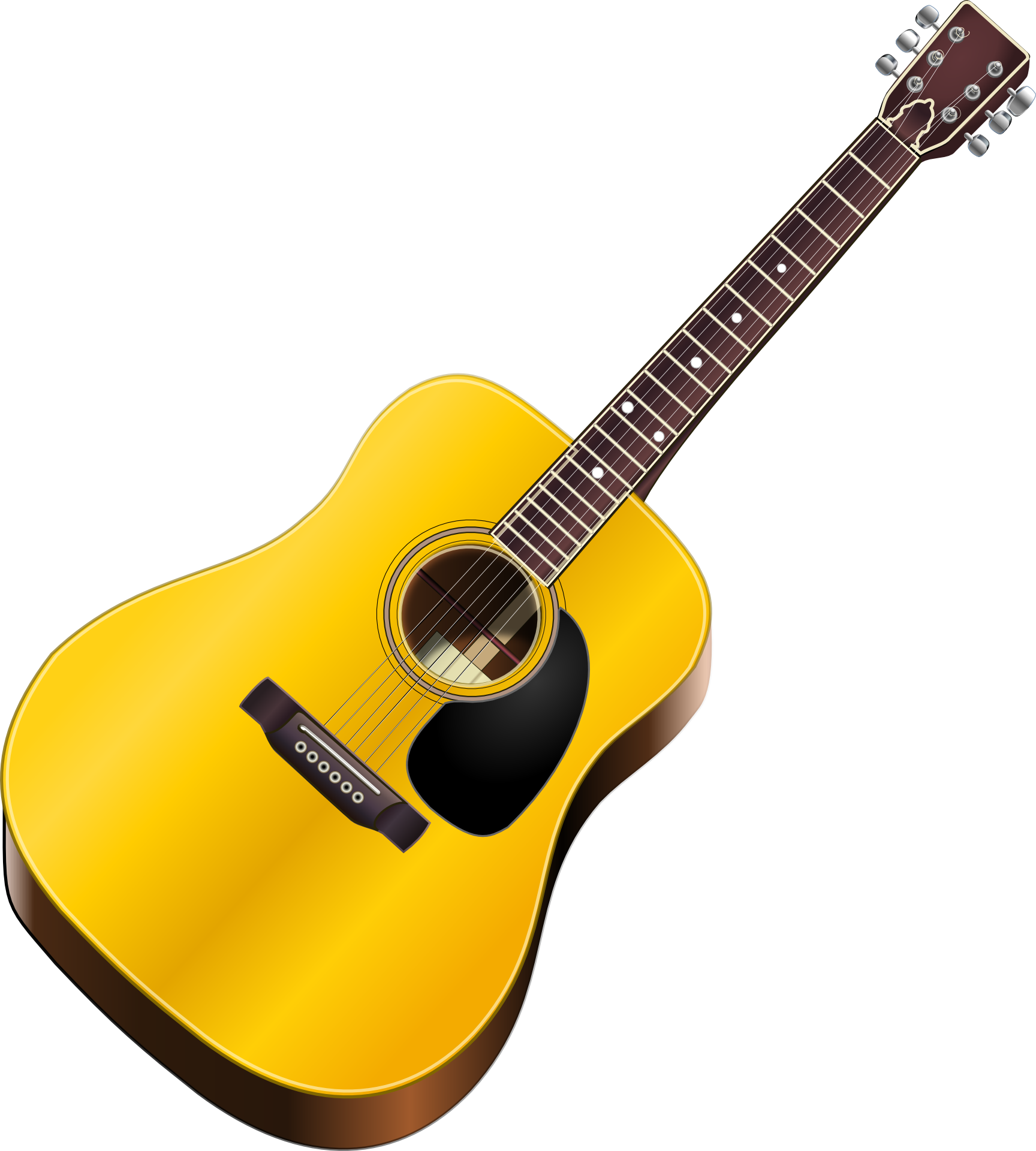 Guitar Png 1728 X 1920