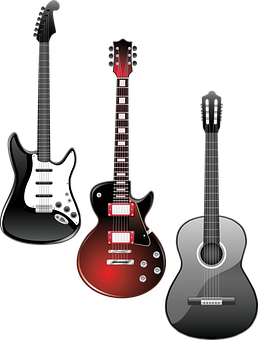 Guitar Png 258 X 340