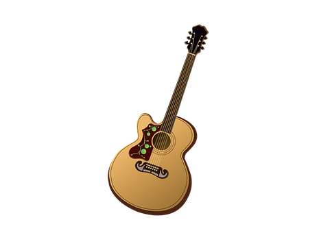 Guitar Png 481 X 340