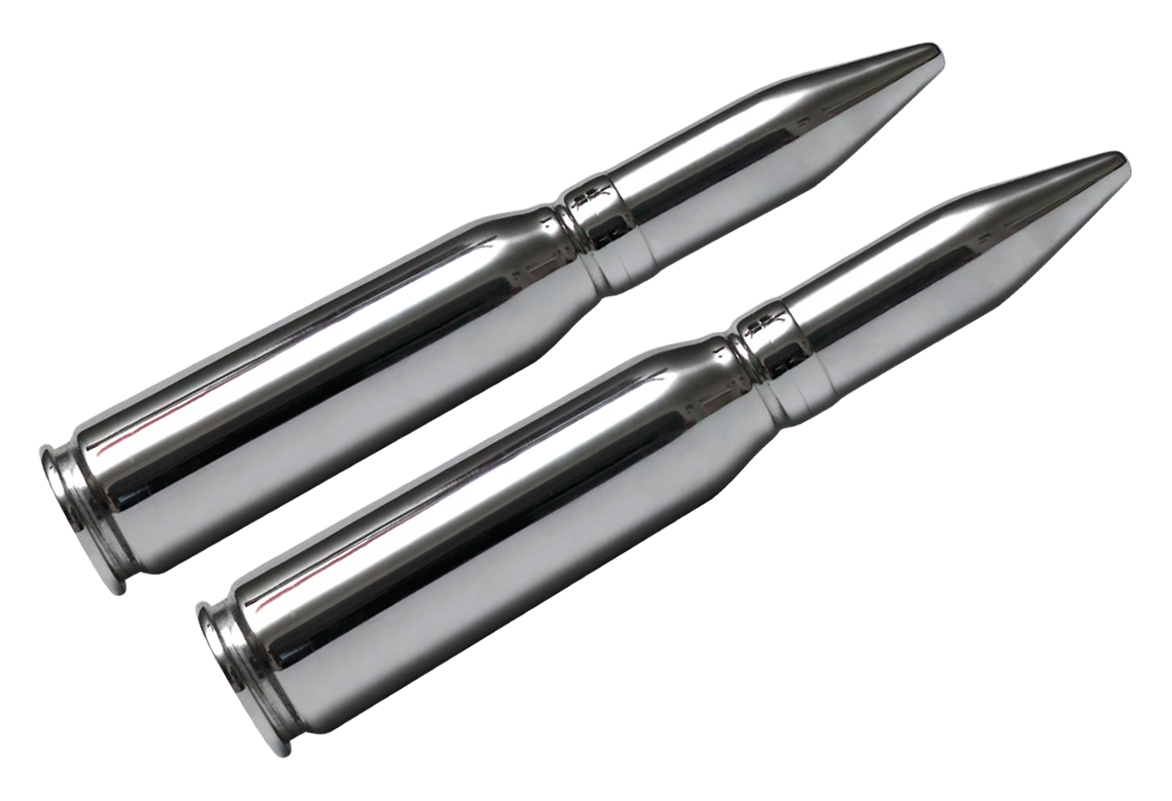 A Pair Of Silver Bullets