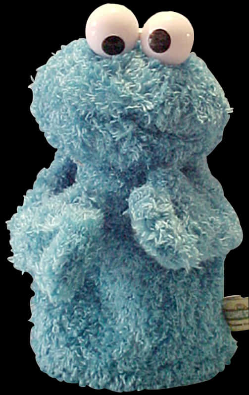 A Blue Stuffed Animal