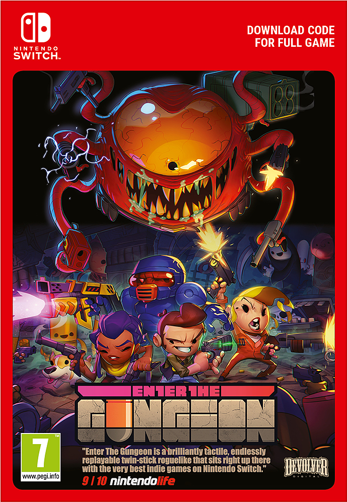 A Video Game Poster With Cartoon Characters