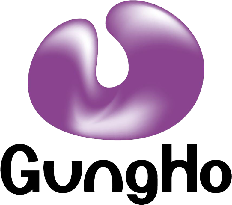 A Purple And White Logo
