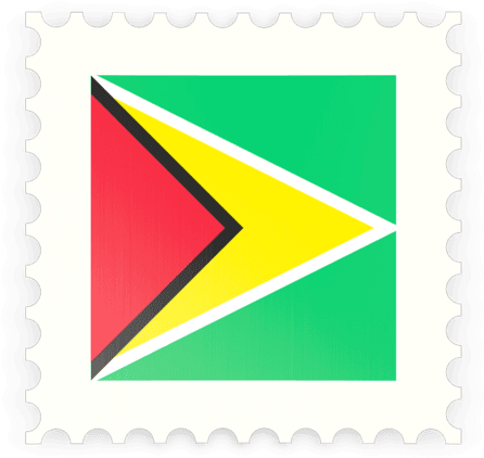 Guyana Flag Png, Transparent Png