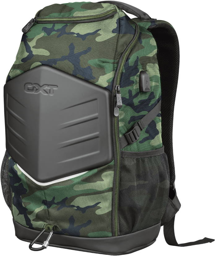 Gxt 1255 Outlaw Gaming Backpack For - Camouflage Patterns, Hd Png Download