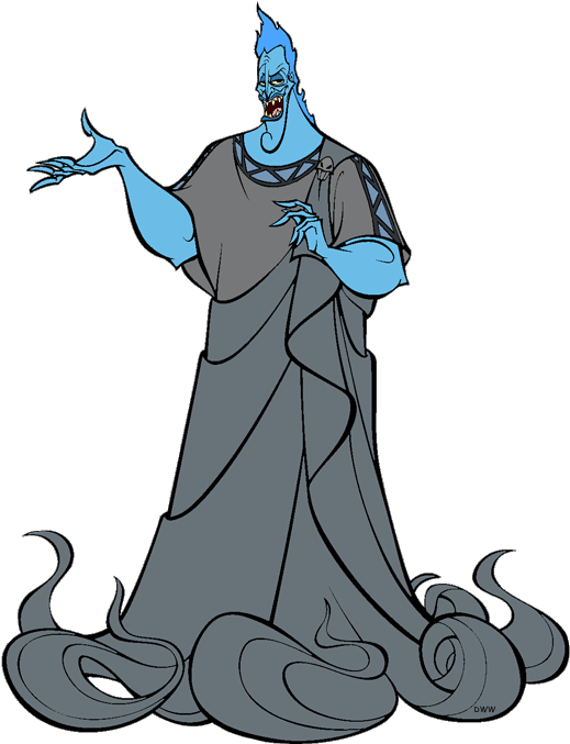 Cartoon Character Of A Blue Monster