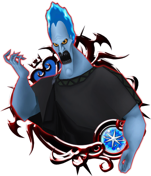Cartoon Character Of A Blue Demon