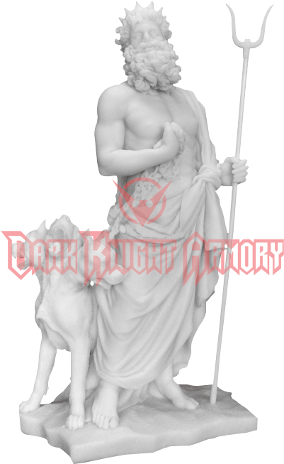 Hades Statue Png - Hades Statue Transparent, Png Download