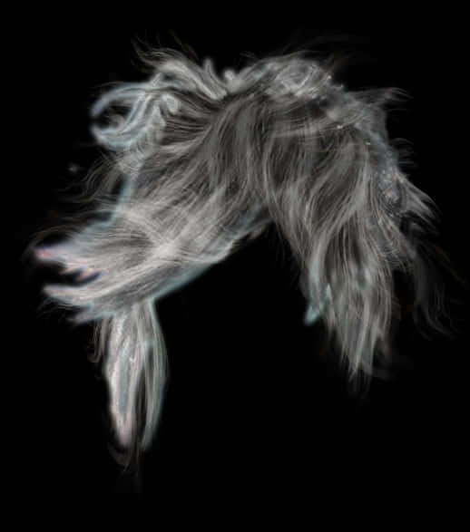 Hair - Long Hair Male Png, Transparent Png