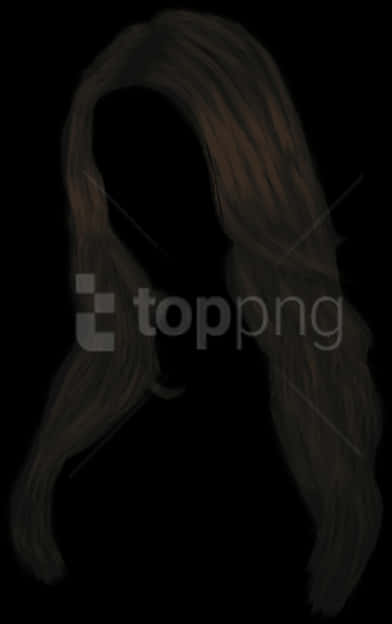 Hair Png Transparent - Long Hair Transparent Png, Png Download