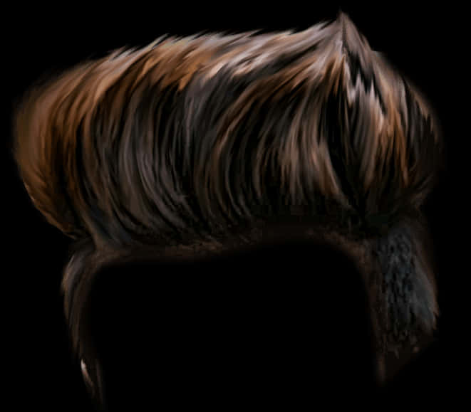 A Close Up Of A Hair