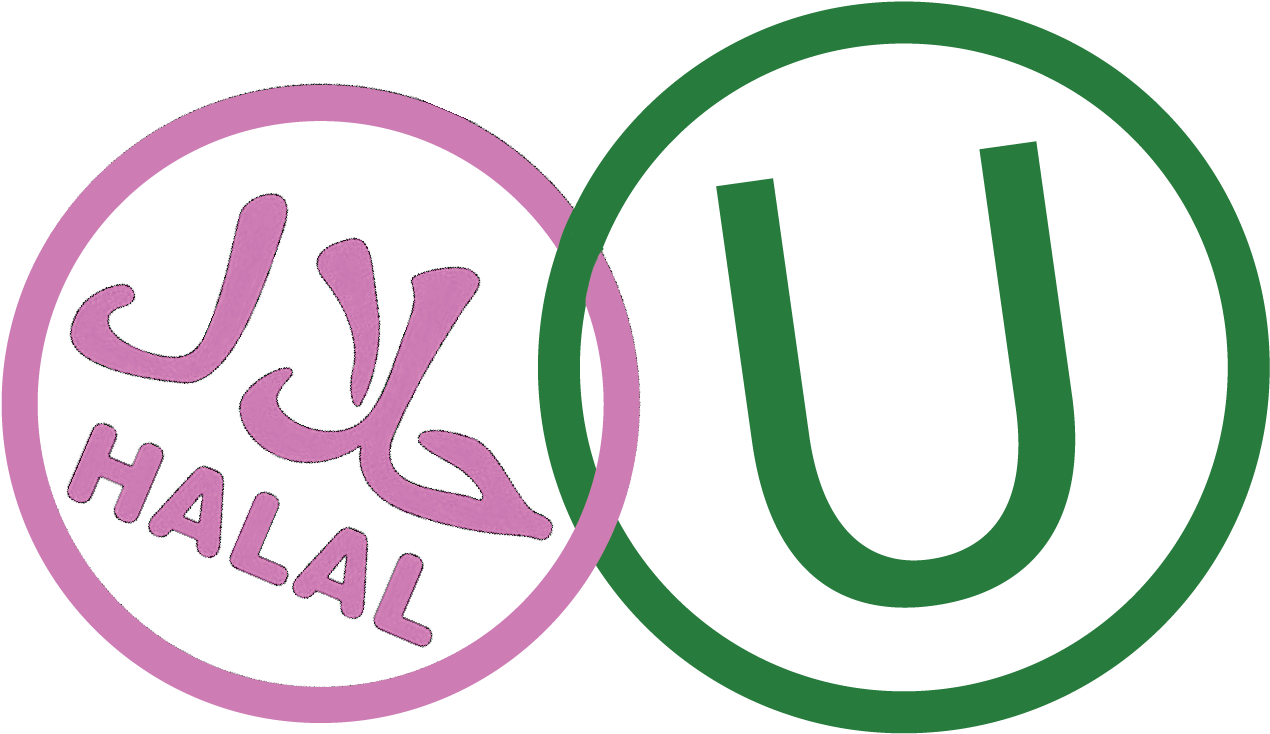 A Green And Pink Circle With Letters And A Black Background