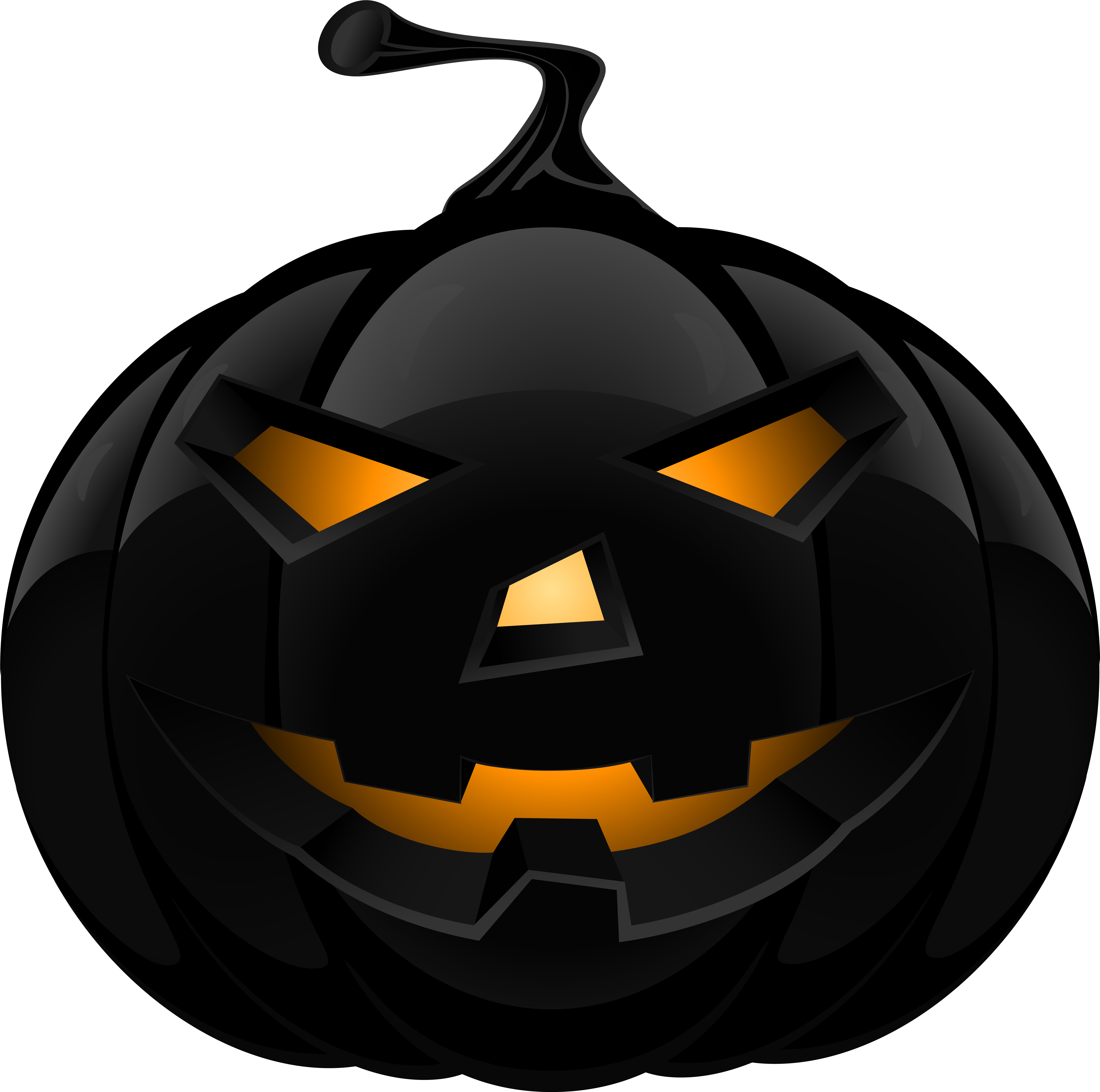 Halloween Pumpkin Png - Transparent Halloween Pumpkin Png, Png Download