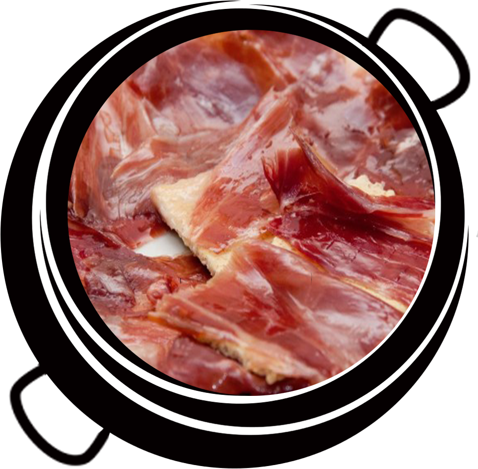 Ham - Paella Png, Transparent Png