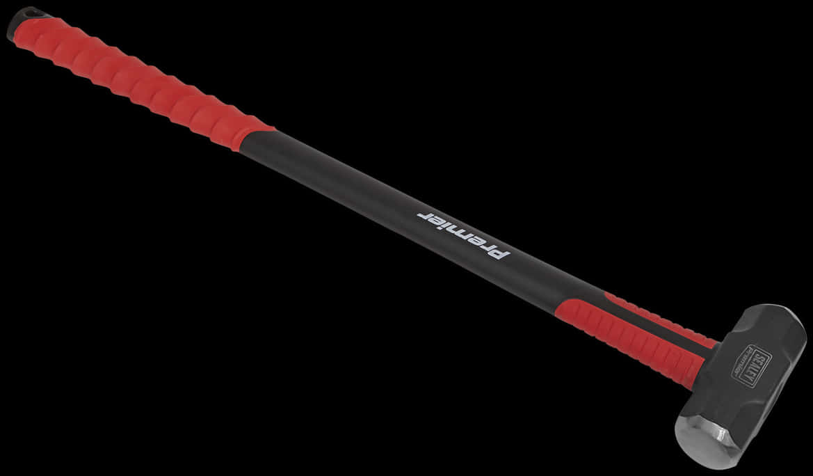 A Black And Red Tool