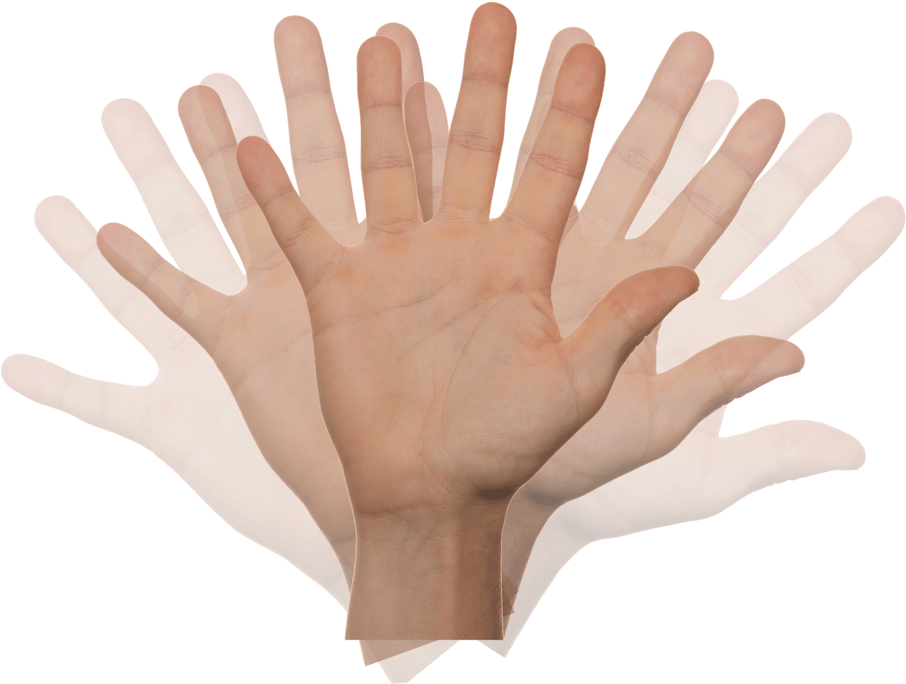 A Close-up Of Hands