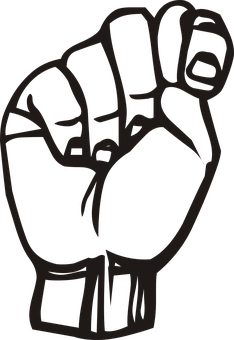Hand Png 234 X 340