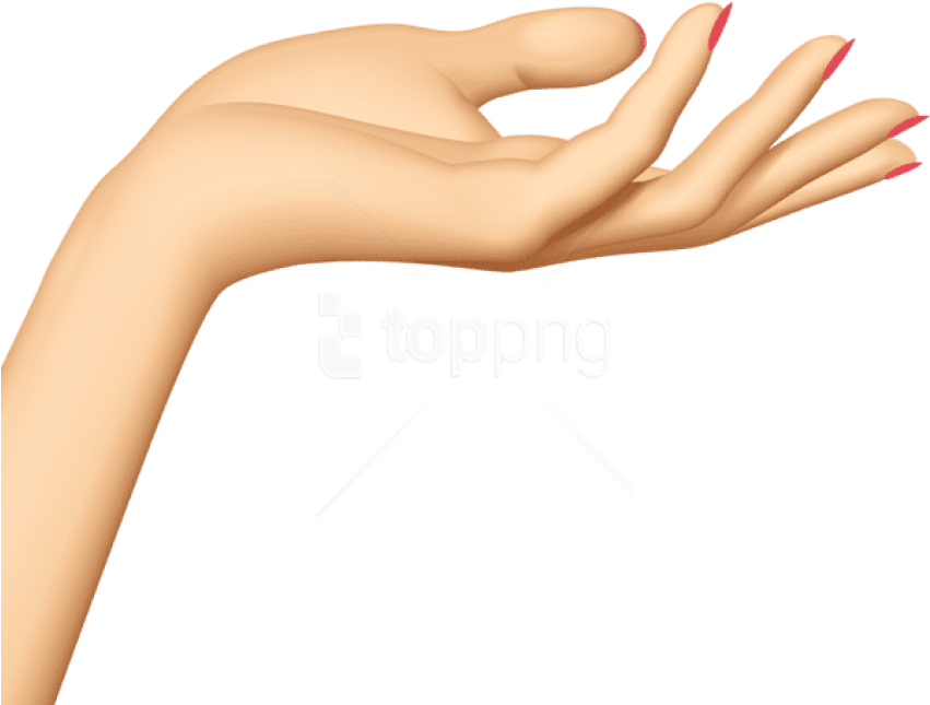Hand Clipart PNG
