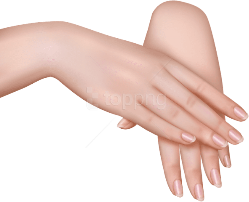 Hand Clipart Png 840 X 681