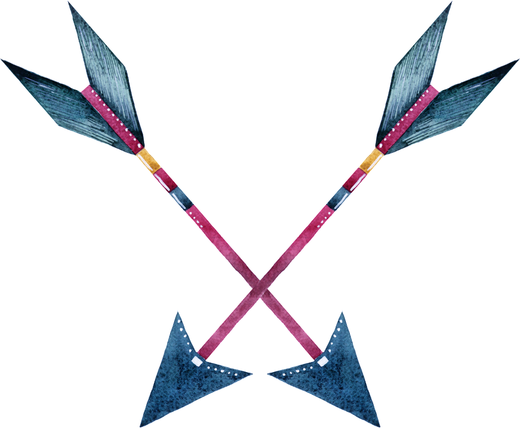 Hand Drawn Arrows Png 1024 X 842