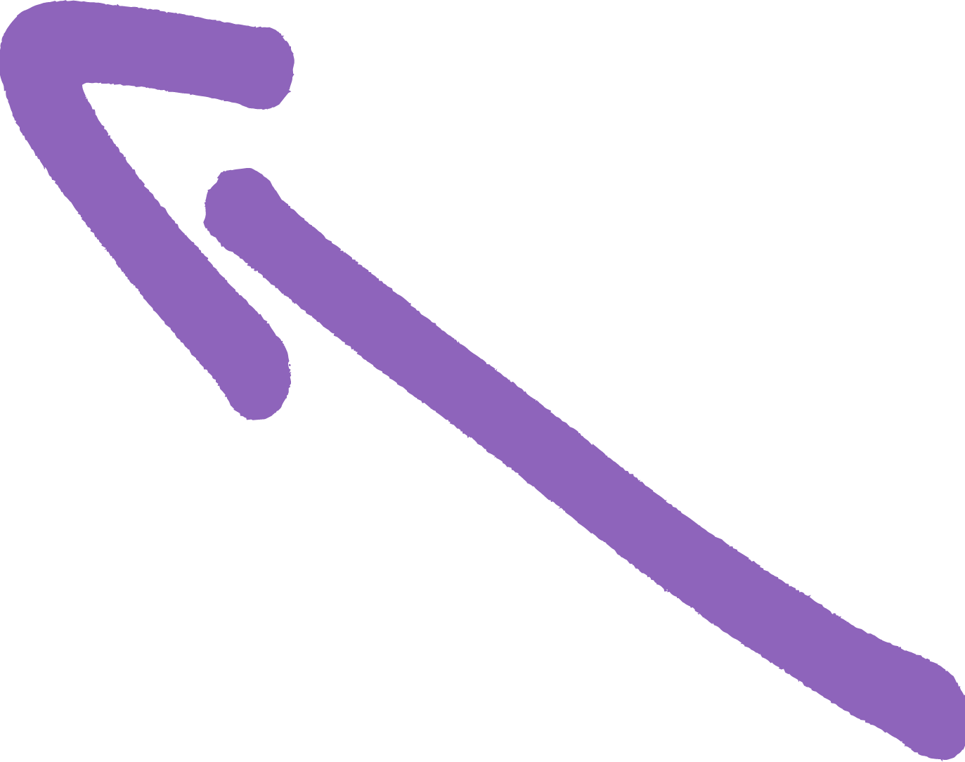 A Purple Arrow Pointing Up
