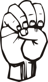 Hand Png 200 X 340