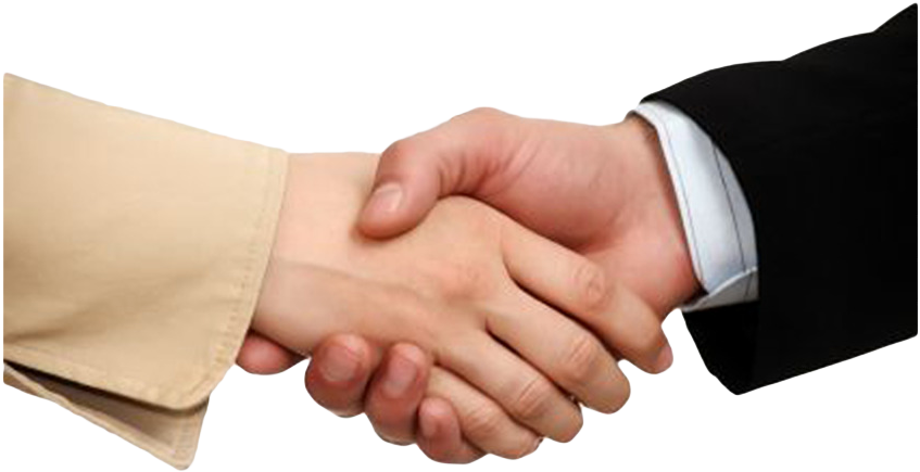 A Close-up Of A Handshake
