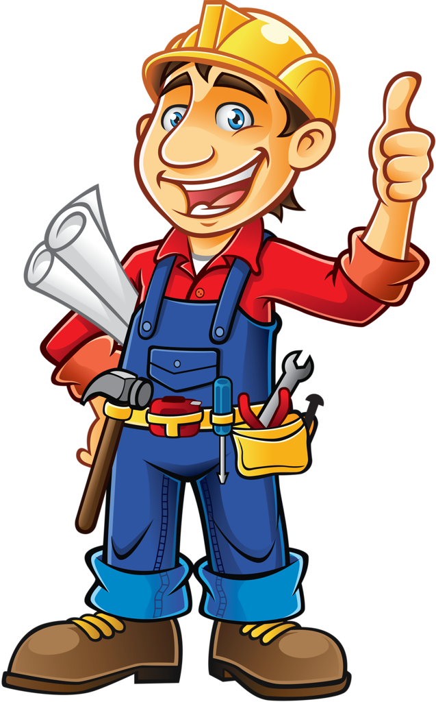 Handyman Clipart Contractor - Handyman Clipart, Hd Png Download