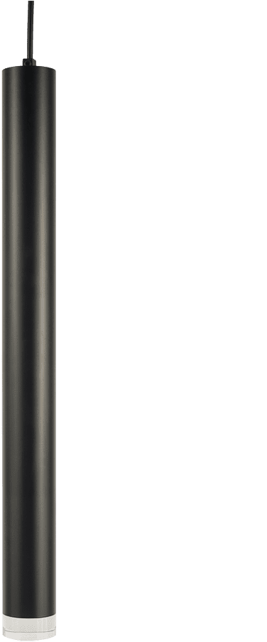 A Black Metal Pole With A Black Background